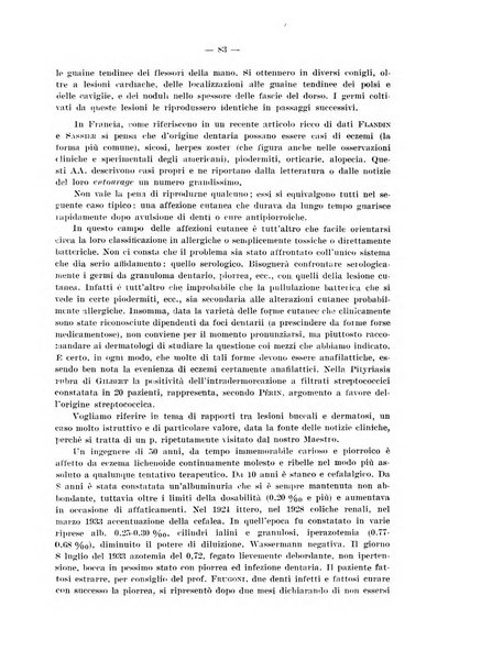 Lavori dei congressi di medicina interna