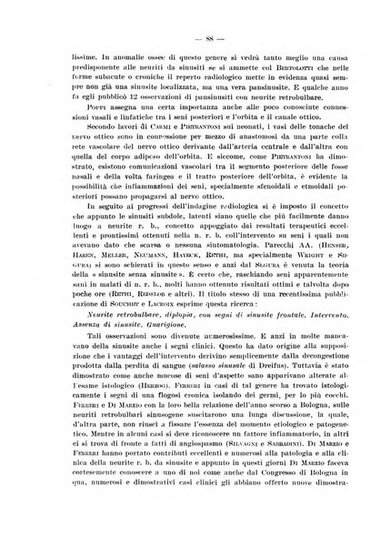 Lavori dei congressi di medicina interna