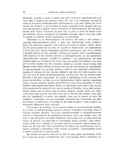 Lavori dei congressi di medicina interna