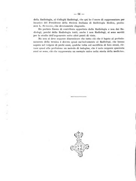 Lavori dei congressi di medicina interna