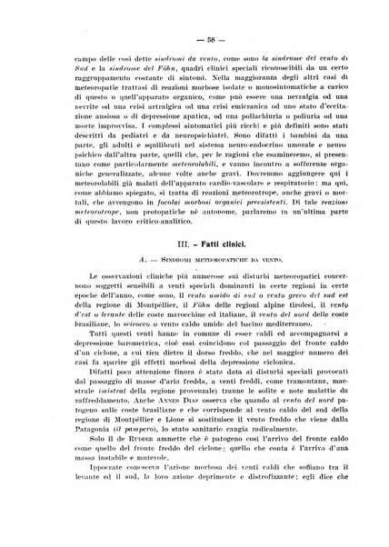 Lavori dei congressi di medicina interna