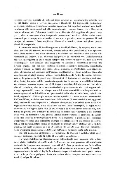 Lavori dei congressi di medicina interna