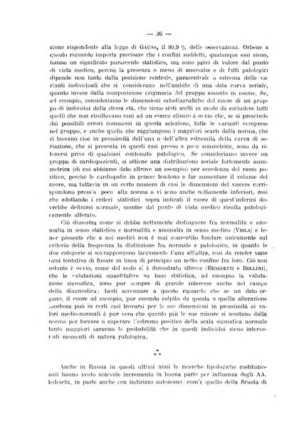 Lavori dei congressi di medicina interna