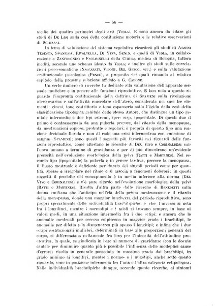 Lavori dei congressi di medicina interna