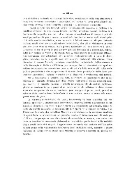 Lavori dei congressi di medicina interna