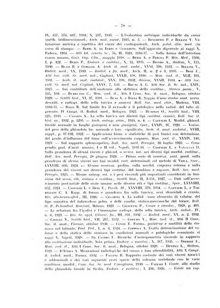 Lavori dei congressi di medicina interna