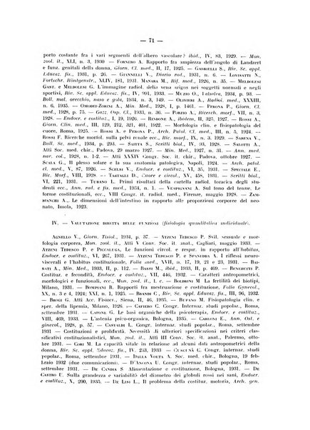 Lavori dei congressi di medicina interna