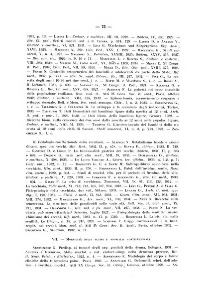 Lavori dei congressi di medicina interna