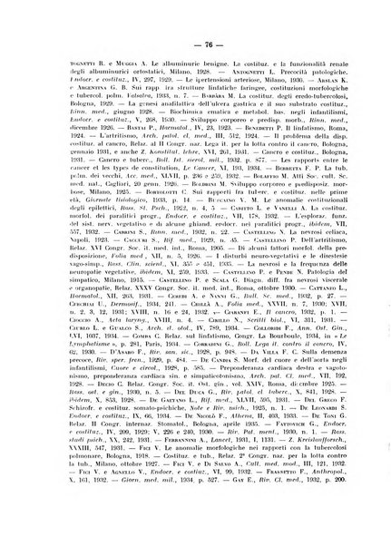 Lavori dei congressi di medicina interna