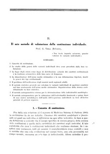 Lavori dei congressi di medicina interna