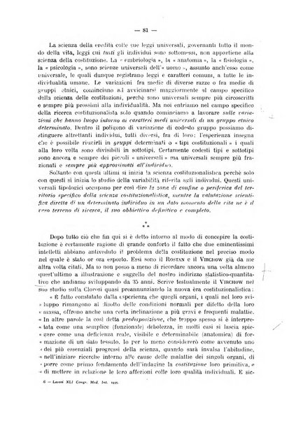 Lavori dei congressi di medicina interna