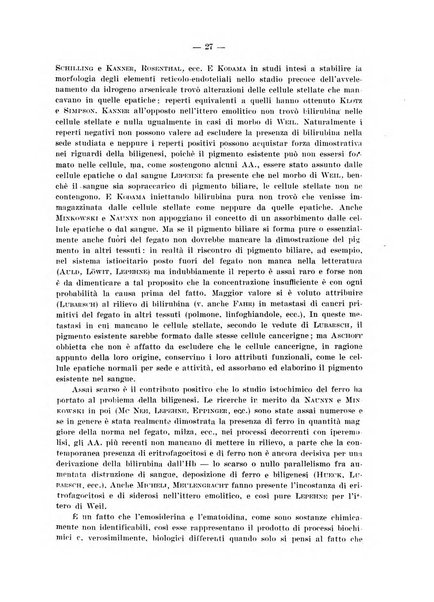 Lavori dei congressi di medicina interna