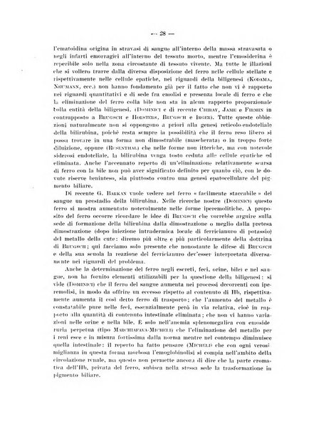 Lavori dei congressi di medicina interna