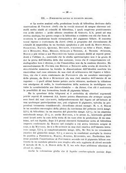 Lavori dei congressi di medicina interna