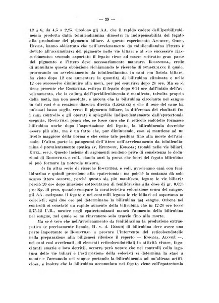 Lavori dei congressi di medicina interna