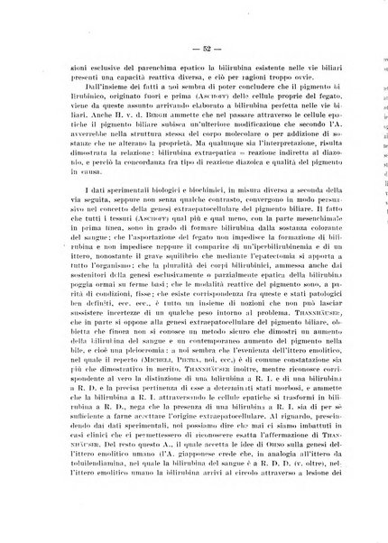 Lavori dei congressi di medicina interna