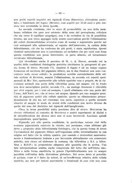 Lavori dei congressi di medicina interna