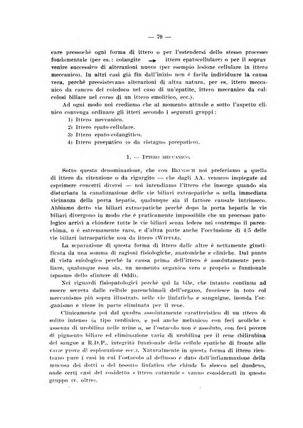 Lavori dei congressi di medicina interna