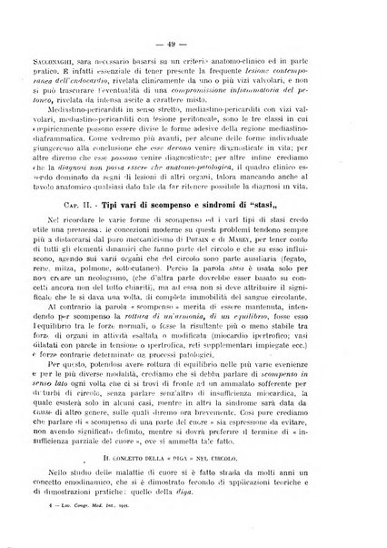Lavori dei congressi di medicina interna