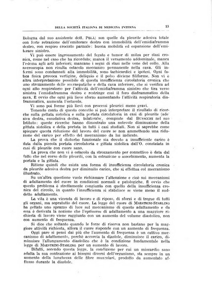 Lavori dei congressi di medicina interna