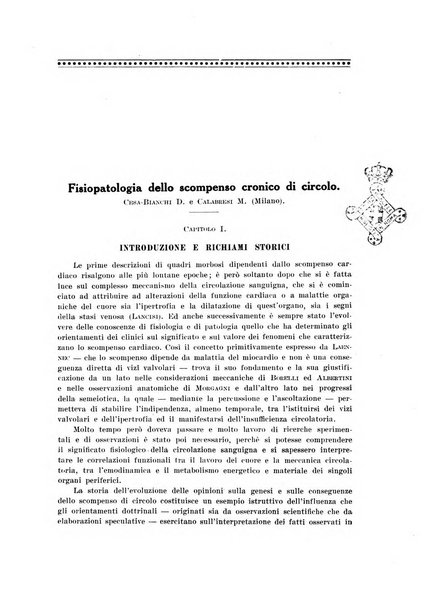 Lavori dei congressi di medicina interna