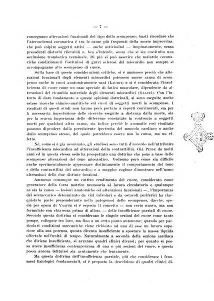 Lavori dei congressi di medicina interna
