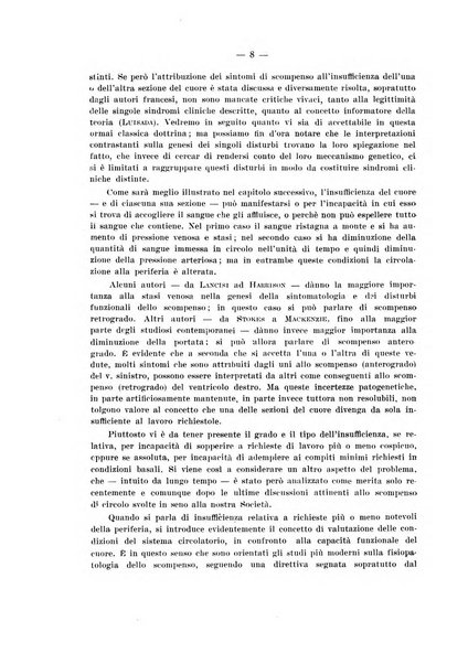 Lavori dei congressi di medicina interna
