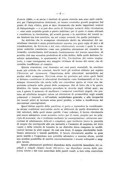 Lavori dei congressi di medicina interna