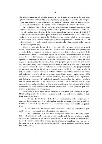 Lavori dei congressi di medicina interna