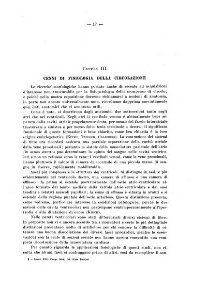 Lavori dei congressi di medicina interna