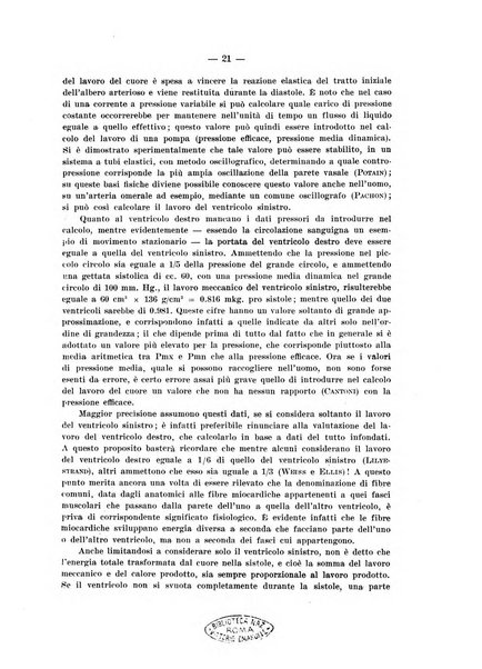 Lavori dei congressi di medicina interna