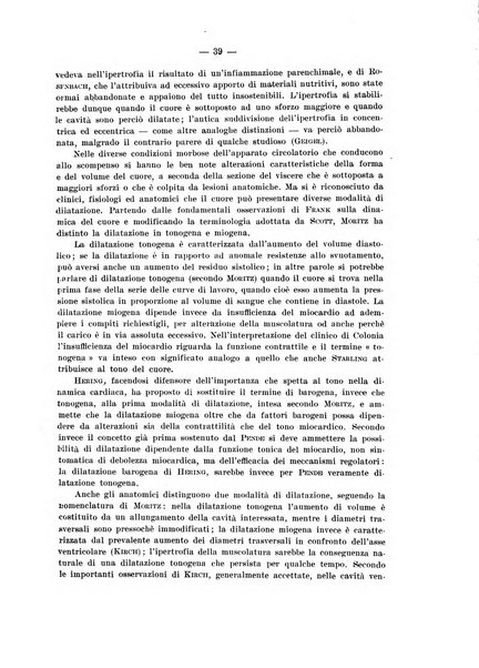 Lavori dei congressi di medicina interna