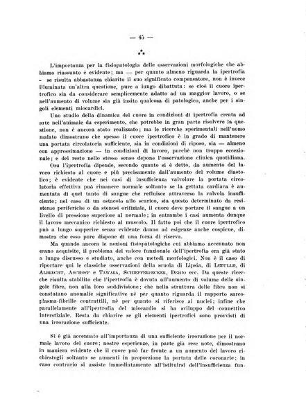 Lavori dei congressi di medicina interna