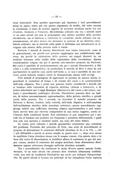 Lavori dei congressi di medicina interna