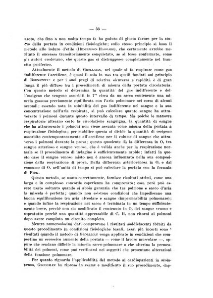 Lavori dei congressi di medicina interna