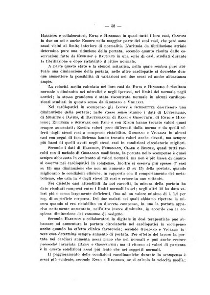 Lavori dei congressi di medicina interna