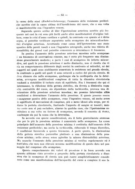 Lavori dei congressi di medicina interna