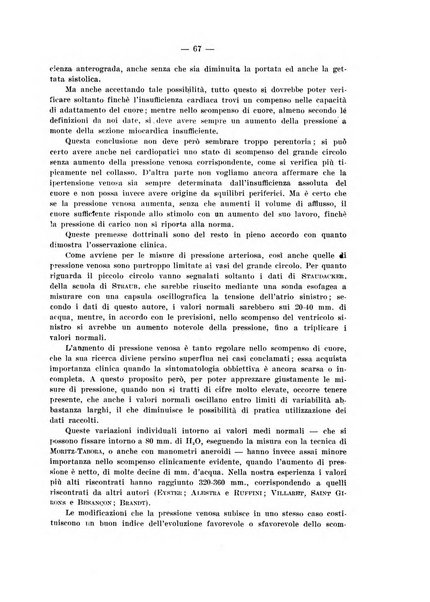 Lavori dei congressi di medicina interna