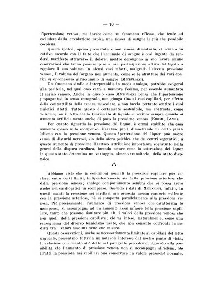 Lavori dei congressi di medicina interna