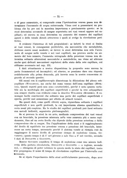 Lavori dei congressi di medicina interna