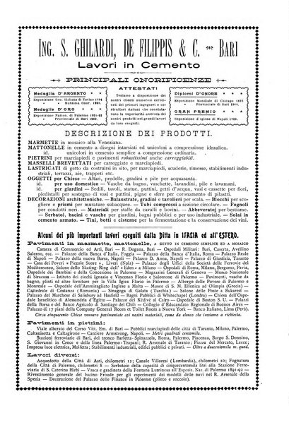 Rassegna tecnica pugliese periodico mensile del Collegio degli ingegneri e degli architetti pugliesi