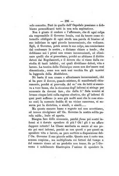 Gl'Incurabili giornale di medicina e chirurgia