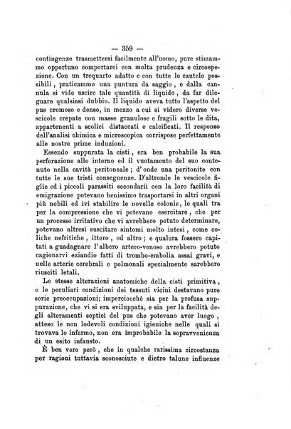 Gl'Incurabili giornale di medicina e chirurgia