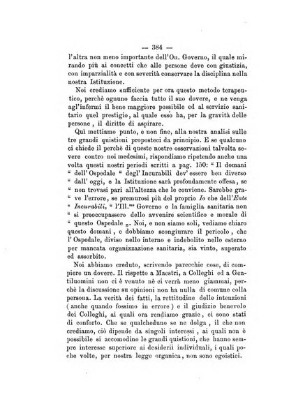 Gl'Incurabili giornale di medicina e chirurgia