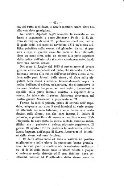 Gl'Incurabili giornale di medicina e chirurgia