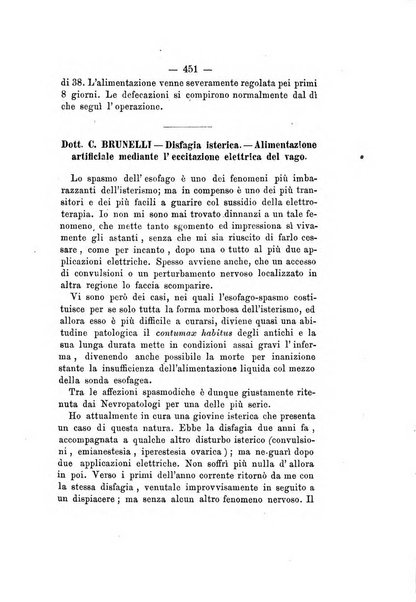 Gl'Incurabili giornale di medicina e chirurgia