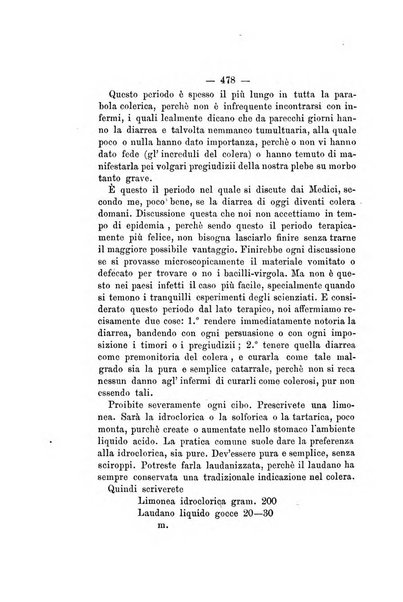 Gl'Incurabili giornale di medicina e chirurgia