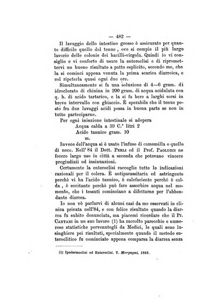 Gl'Incurabili giornale di medicina e chirurgia