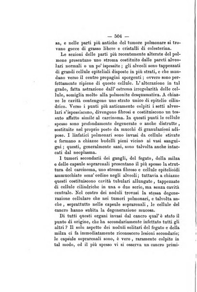 Gl'Incurabili giornale di medicina e chirurgia