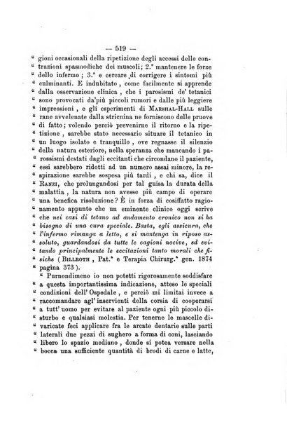 Gl'Incurabili giornale di medicina e chirurgia